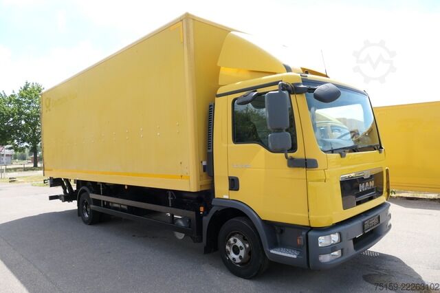 Box truck man TGL 12.250