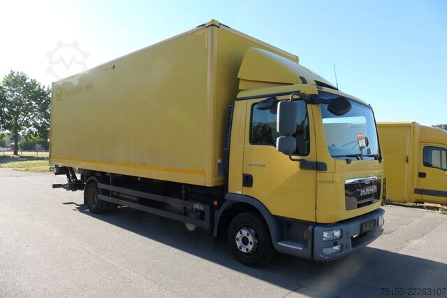 Box truck man TGL 12.250