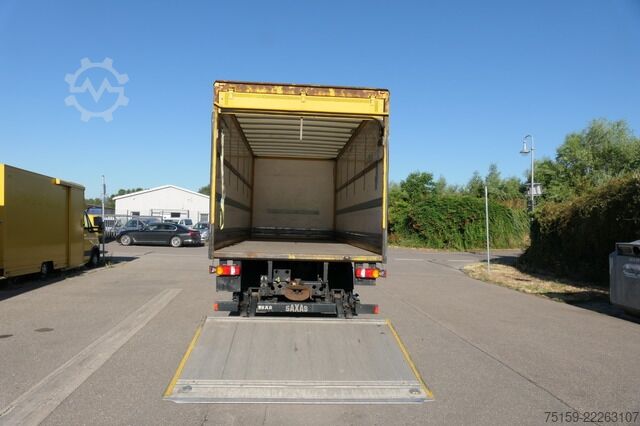 Box truck man TGL 12.250