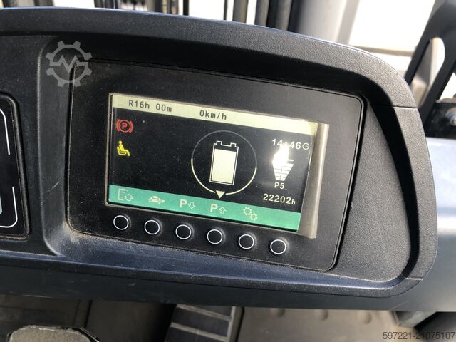 Elektrisch – 3 Räder Jungheinrich EFG 220 res. M.W. 03.02.25