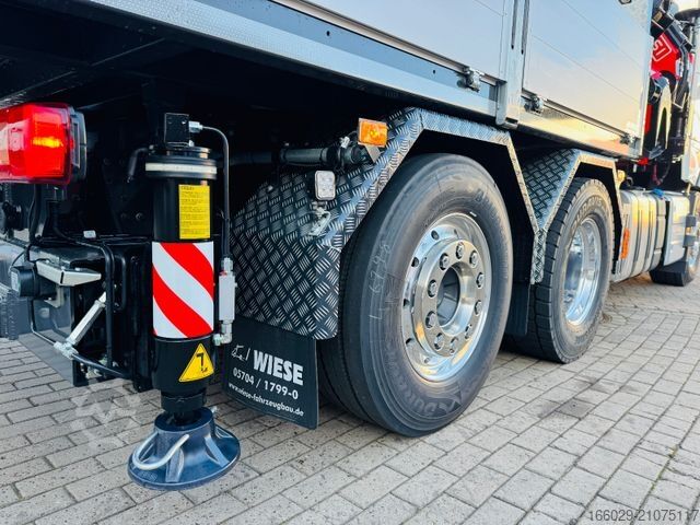 Schwerlast LKW/SZM VOLVO Volvo FH500 6x4 mit Fassi F545 Kran JIB Winde so