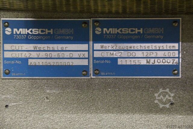 Werkzeugwechsler BJM Miksch CTM42