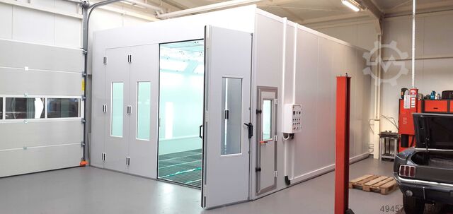 Spritzkabine 7,2x5,2m ABC-Group