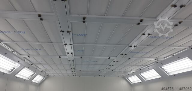 Spritzkabine 7,2x5,2m ABC-Group