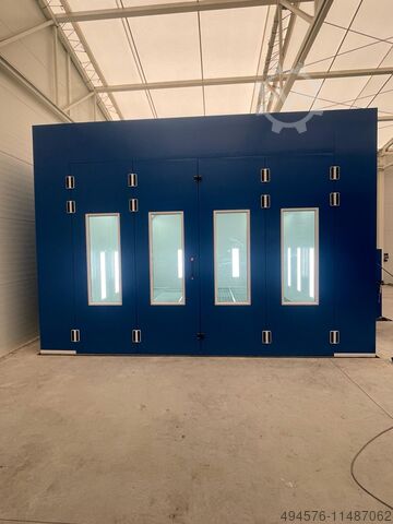 Spritzkabine 7,2x5,2m ABC-Group