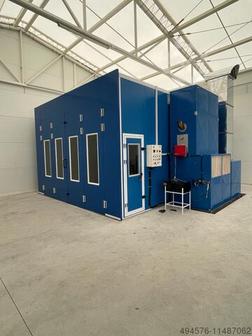 Spritzkabine 7,2x5,2m ABC-Group