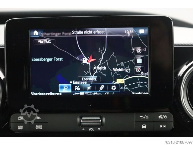 Minibus Mercedes-Benz EQT 200 Premium Wartungspaket 4-Season 22+75kw