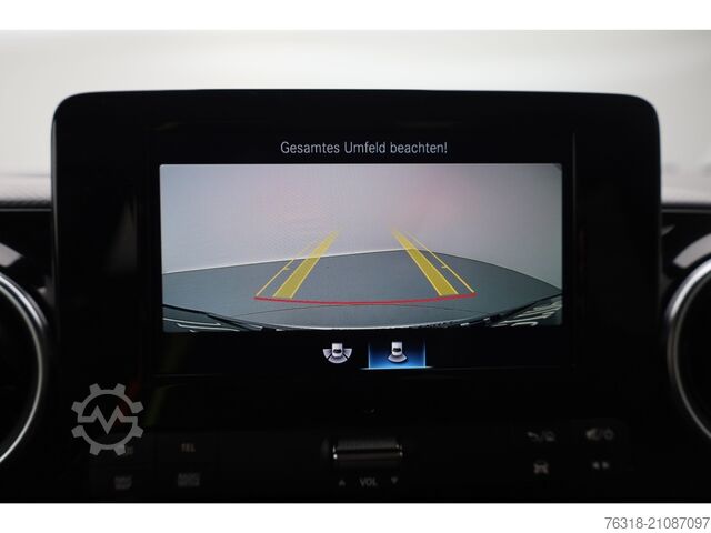 Minibus Mercedes-Benz EQT 200 Premium Wartungspaket 4-Season 22+75kw