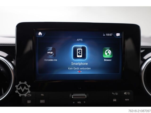 Minibus Mercedes-Benz EQT 200 Premium Wartungspaket 4-Season 22+75kw