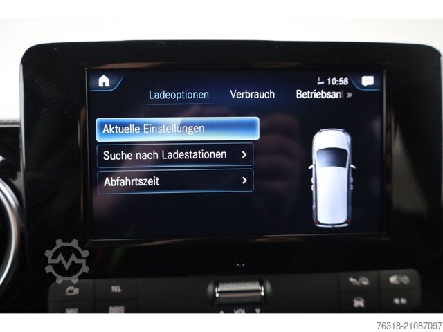 Minibus Mercedes-Benz EQT 200 Premium Wartungspaket 4-Season 22+75kw