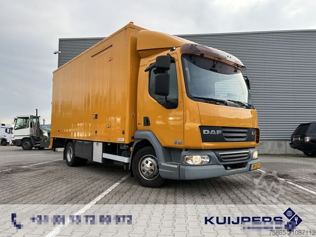 Koffer DAF FA LF45 160 Euro 5 EEV / 268 dkm / Box / Blad -...