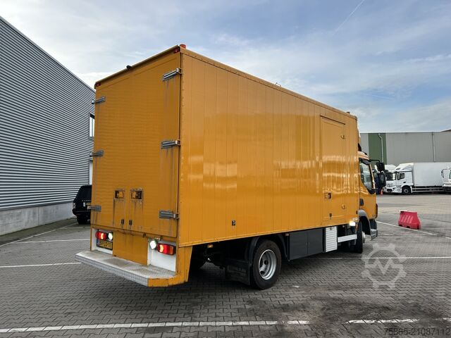 Koffer DAF FA LF45 160 Euro 5 EEV / 268 dkm / Box / Blad -...