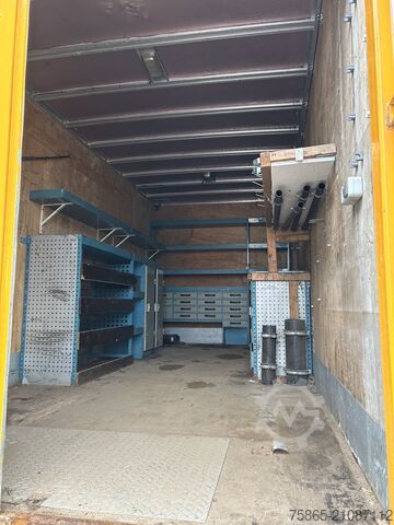 Koffer DAF FA LF45 160 Euro 5 EEV / 268 dkm / Box / Blad -...