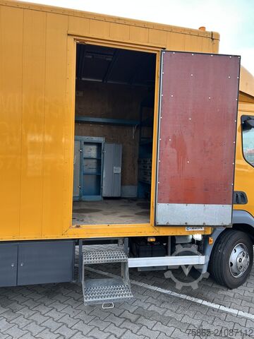 Koffer DAF FA LF45 160 Euro 5 EEV / 268 dkm / Box / Blad -...