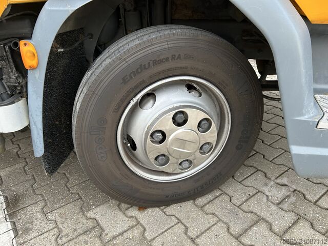 Koffer DAF FA LF45 160 Euro 5 EEV / 268 dkm / Box / Blad -...