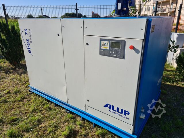 Screw compressor ALUP OPUS 75