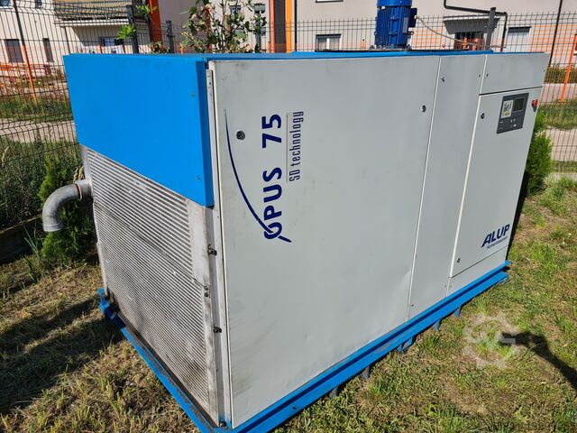 Screw compressor ALUP OPUS 75