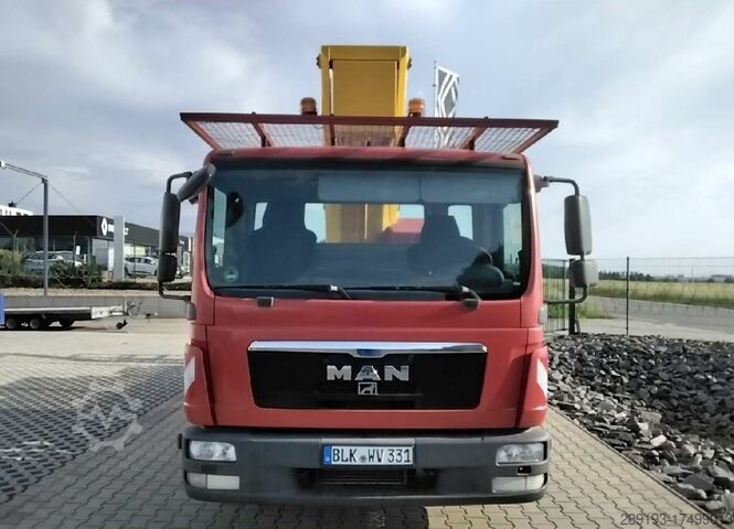 Working platform (self-propelled) Ruthmann T330 MAN Diesel 33m