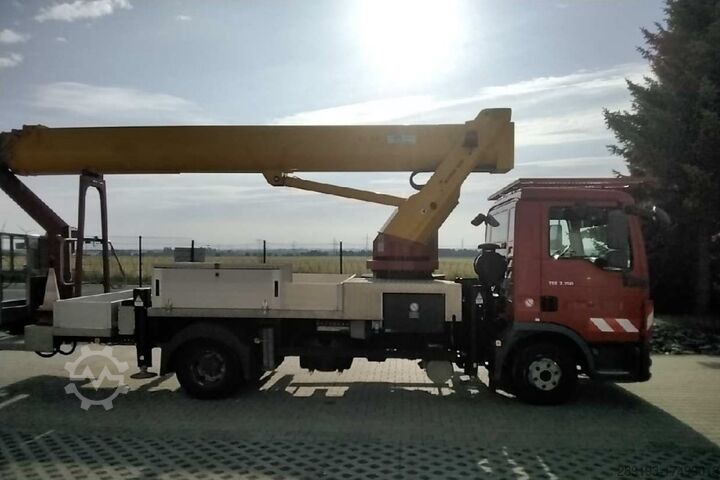 Working platform (self-propelled) Ruthmann T330 MAN Diesel 33m