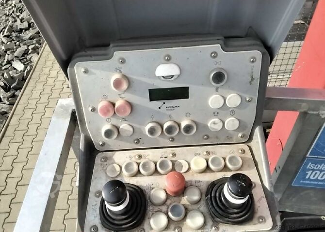 Working platform (self-propelled) Ruthmann T330 MAN Diesel 33m