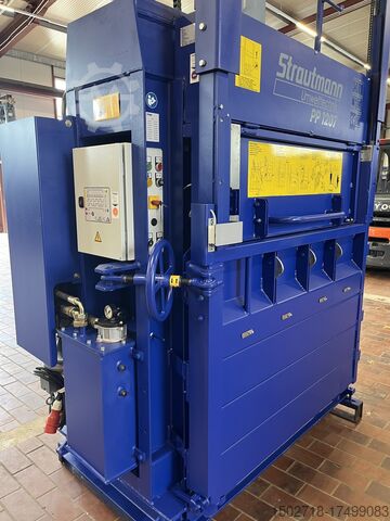 Ballenpresse Strautmann PP1207