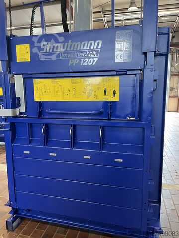 Ballenpresse Strautmann PP1207