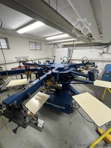 Textile printer M & R Sportsman EX 8/6