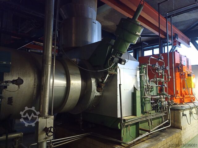 Turbocompressor vapor compressor Atlas Copco GT 098 T1K1
