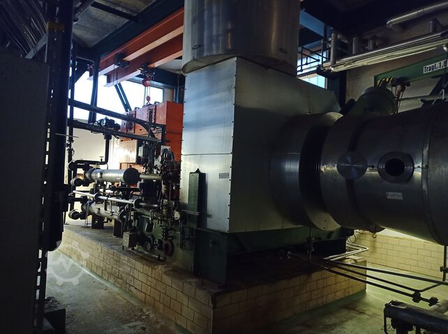 Turbocompressor vapor compressor Atlas Copco GT 098 T1K1