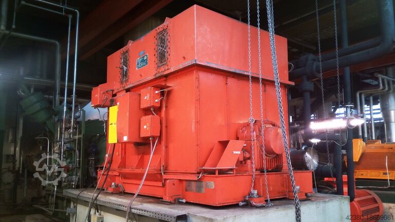 Turbocompressor vapor compressor Atlas Copco GT 098 T1K1