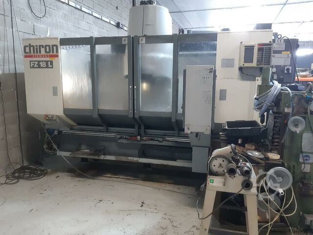 Milling center cnc Chiron FZ18L X2000mm 4 axis nikken