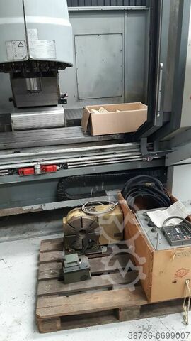 Cnc-Fräszentrum Chiron FZ18L X2000mm 4 axis nikken