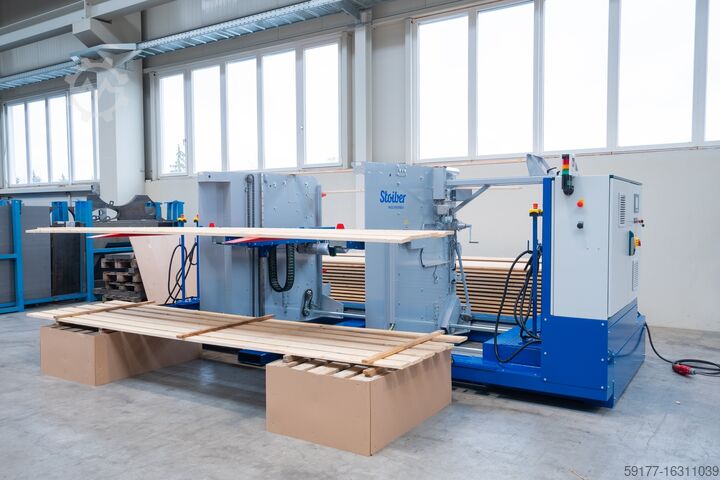 Stacking system Stoiber GmbH StoStack 5000 - Lagenstapelung
