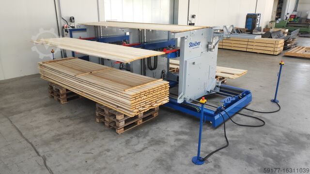 Stacking system Stoiber GmbH StoStack 5000 - Lagenstapelung