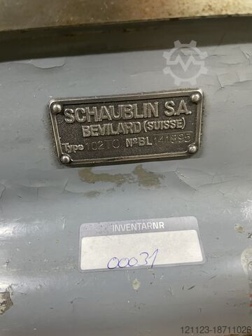 Precision lathe Schaublin 102TO