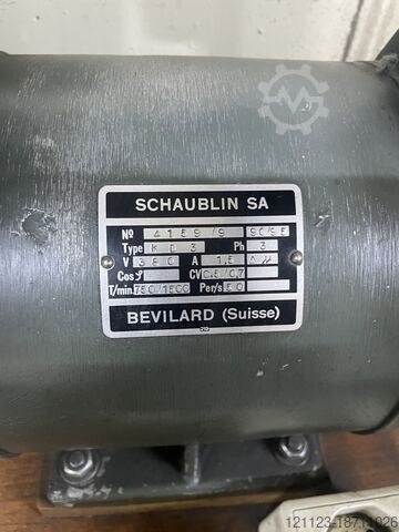Precision lathe Schaublin 102TO