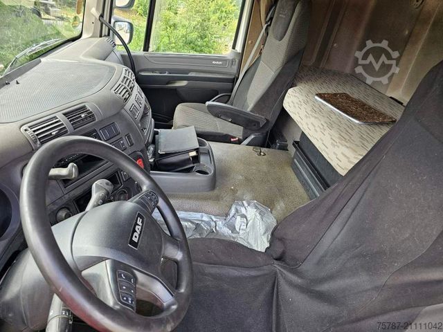 LKW mit Pritsche & Plane DAF DAF CF 310 Space Cab, Gardine, Ladebordwand 1,5