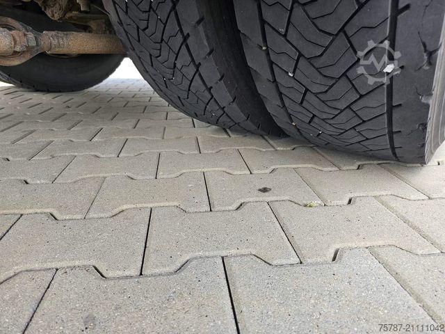 LKW mit Pritsche & Plane DAF DAF CF 310 Space Cab, Gardine, Ladebordwand 1,5