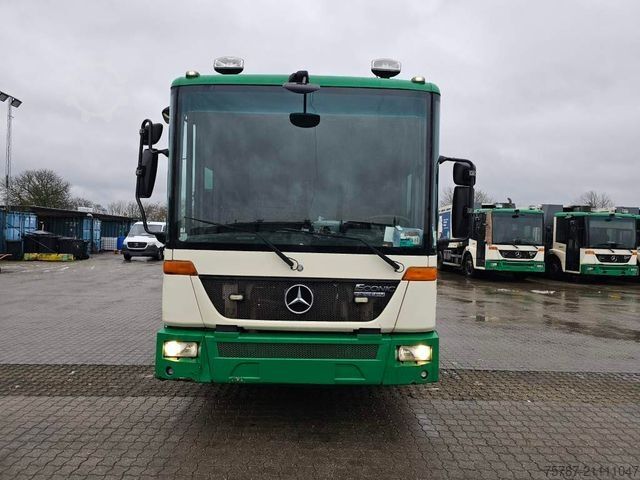 Garbage truck MERCEDES-BENZ 2629, 2 Kammern, Faun aus 2013, 22 cbm