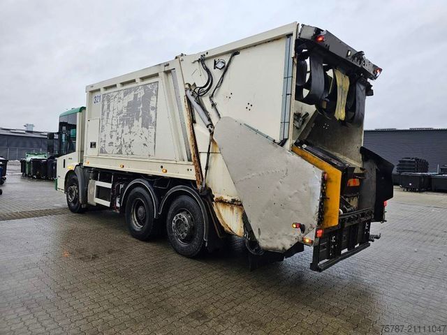 Garbage truck MERCEDES-BENZ 2629, 2 Kammern, Faun aus 2013, 22 cbm