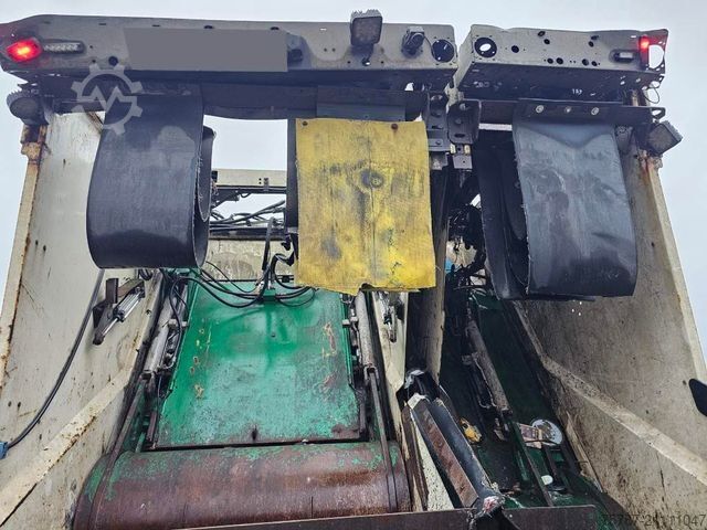 Garbage truck MERCEDES-BENZ 2629, 2 Kammern, Faun aus 2013, 22 cbm