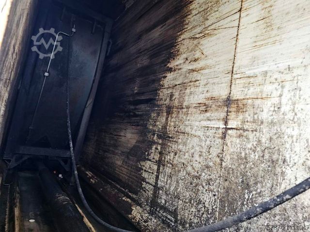 Garbage truck MERCEDES-BENZ 2629, 2 Kammern, Faun aus 2013, 22 cbm