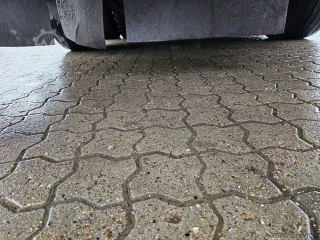 Garbage truck MERCEDES-BENZ 2629, 2 Kammern, Faun aus 2013, 22 cbm