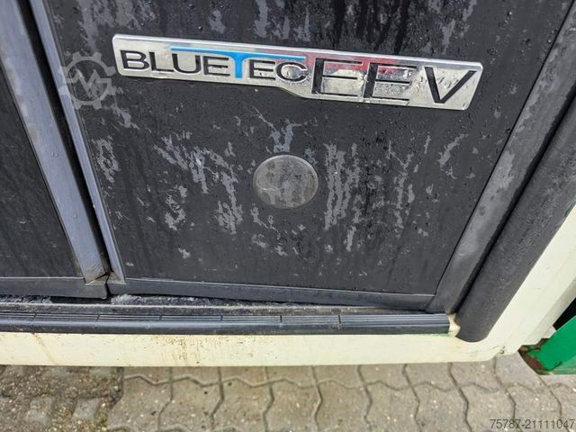 Garbage truck MERCEDES-BENZ 2629, 2 Kammern, Faun aus 2013, 22 cbm