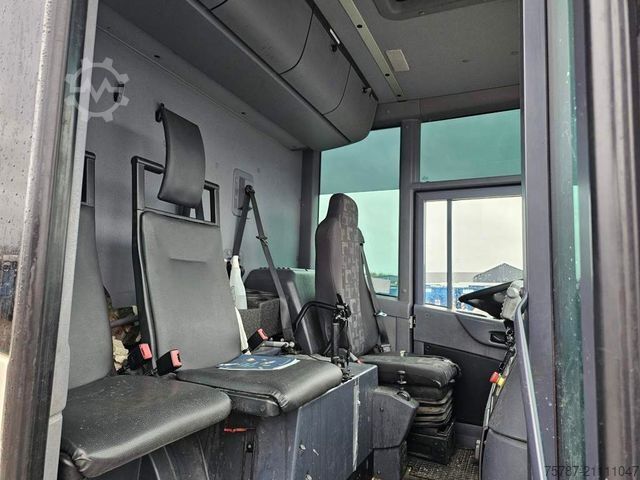 Garbage truck MERCEDES-BENZ 2629, 2 Kammern, Faun aus 2013, 22 cbm