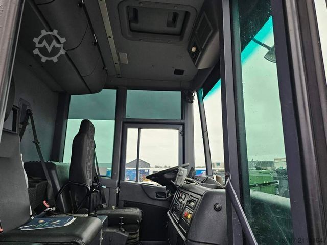 Garbage truck MERCEDES-BENZ 2629, 2 Kammern, Faun aus 2013, 22 cbm