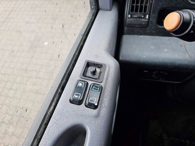 Garbage truck MERCEDES-BENZ 2629, 2 Kammern, Faun aus 2013, 22 cbm