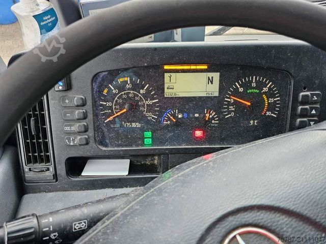 Garbage truck MERCEDES-BENZ 2629, 2 Kammern, Faun aus 2013, 22 cbm
