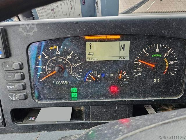 Garbage truck MERCEDES-BENZ 2629, 2 Kammern, Faun aus 2013, 22 cbm