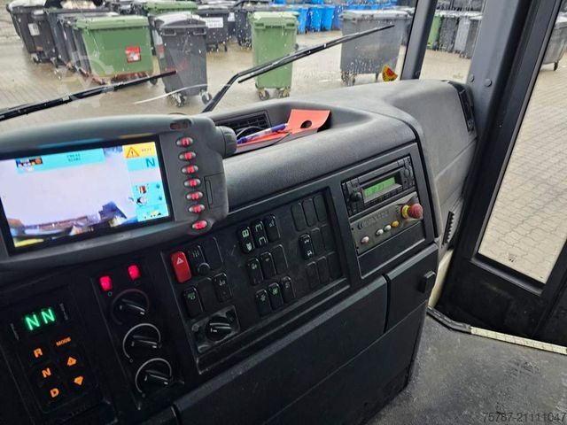 Garbage truck MERCEDES-BENZ 2629, 2 Kammern, Faun aus 2013, 22 cbm